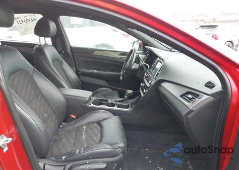 2018 Hyundai Sonata Sport from USA, damaged, VIN 5NPE34AF5JH610021